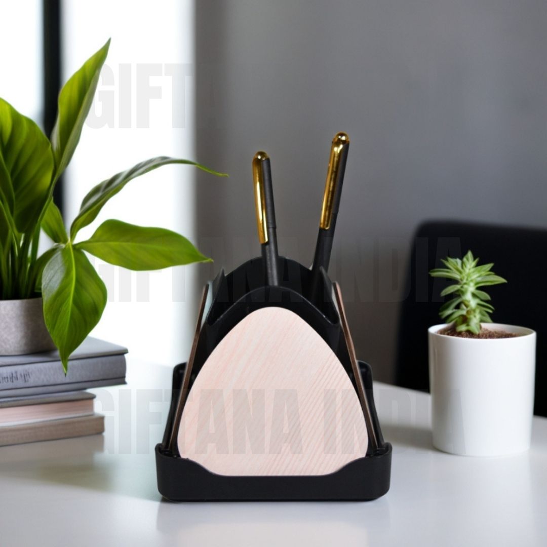 1752673472_Office Desk Gifts Lotus Rotating Coaster Pen Stand (26)